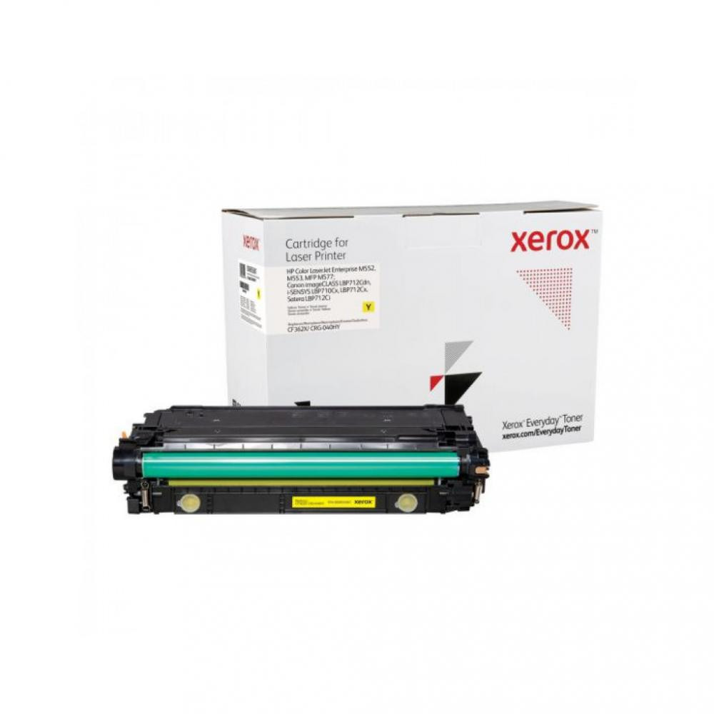 Xerox Everyday HP CF362X/508X, Canon 040H Yellow (006R03681) - зображення 1