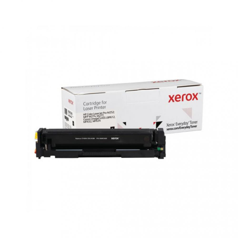 Xerox Everyday HP CF400A/201A, Canon 045 Black (006R03688) - зображення 1