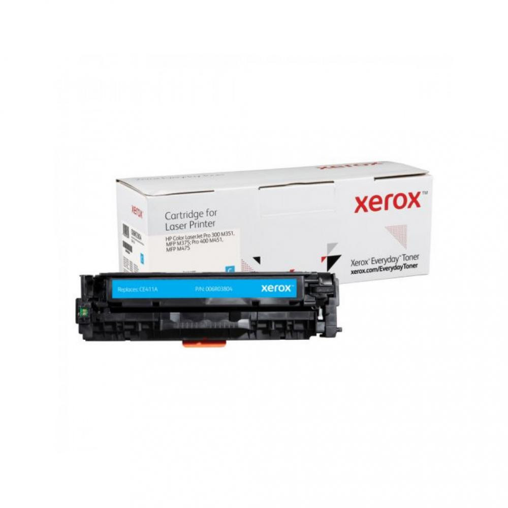 Xerox Everyday HP CE411A/305A Cyan (006R03804) - зображення 1