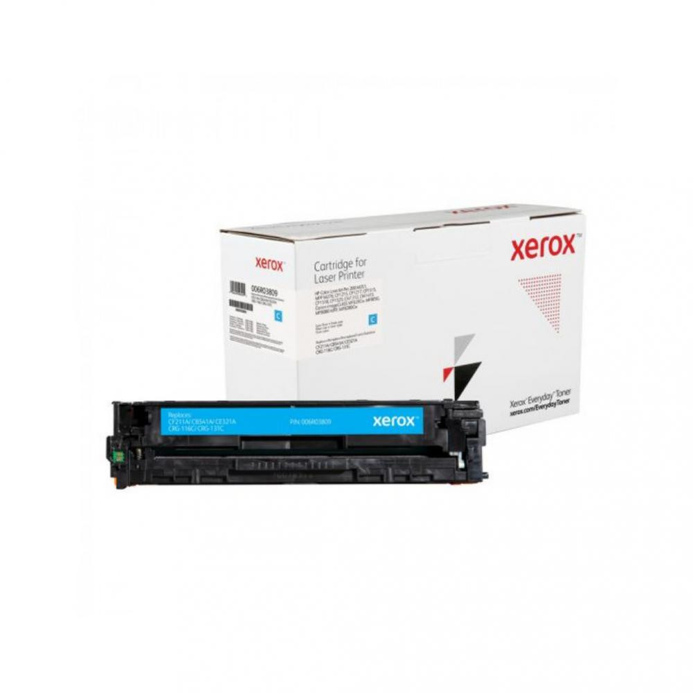 Xerox Everyday HP CF211A/CB541A/ CE321A, Canon 716/731 Cyan (006R03809) - зображення 1