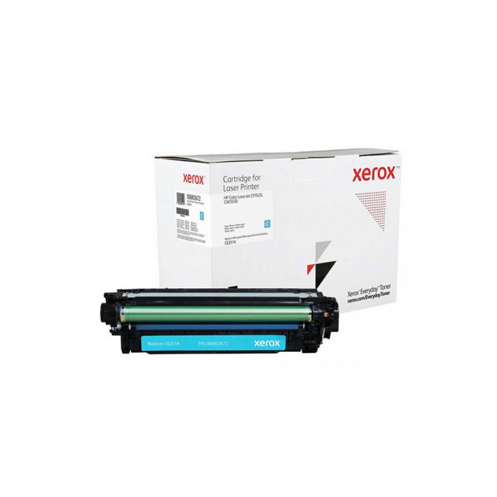 Xerox Everyday HP CE251A/504A Cyan (006R03672) - зображення 1