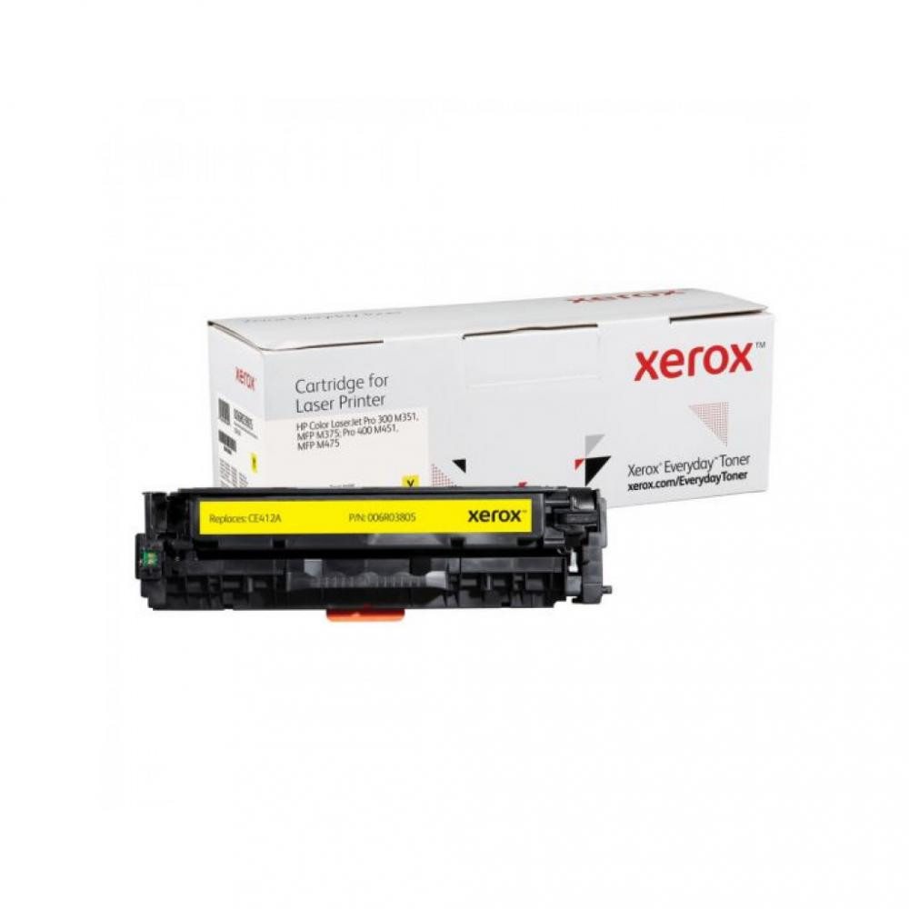 Xerox Everyday HP CE412A/305A Yellow (006R03805) - зображення 1