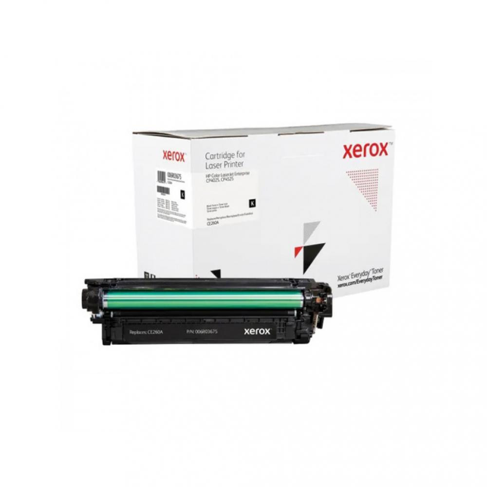 Xerox Everyday HP CE260A/647A Black (006R03675) - зображення 1