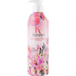   KeraSys Blooming Flowery Кондиционер для волос 600 ml (8801046245309)