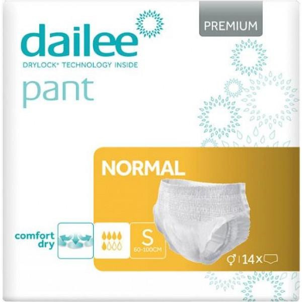 Dailee Підгузки-труси для дорослих  Pant Premium Normal Small 14 шт (8595611625596) - зображення 1