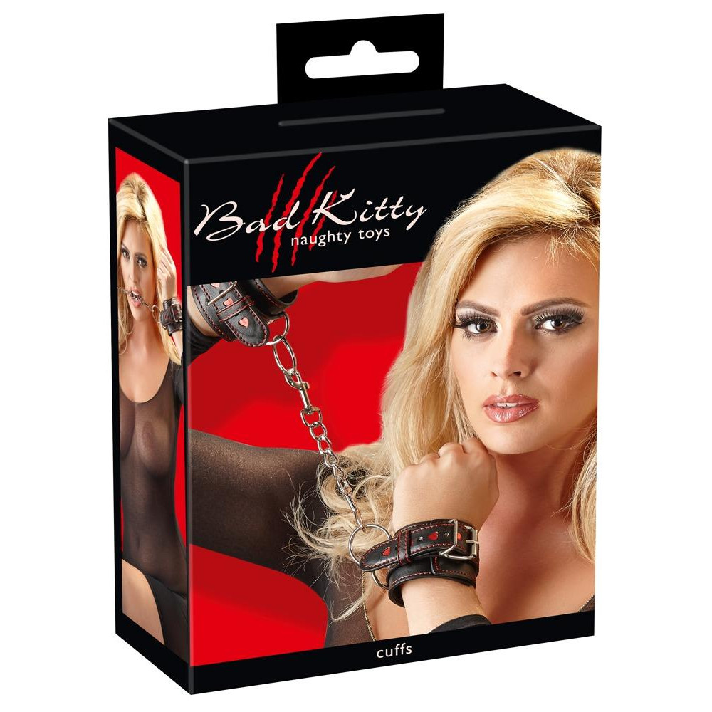 Orion Bad Kitty Naughty Toys Shackle 2492024, черные (4024144324712) - зображення 1