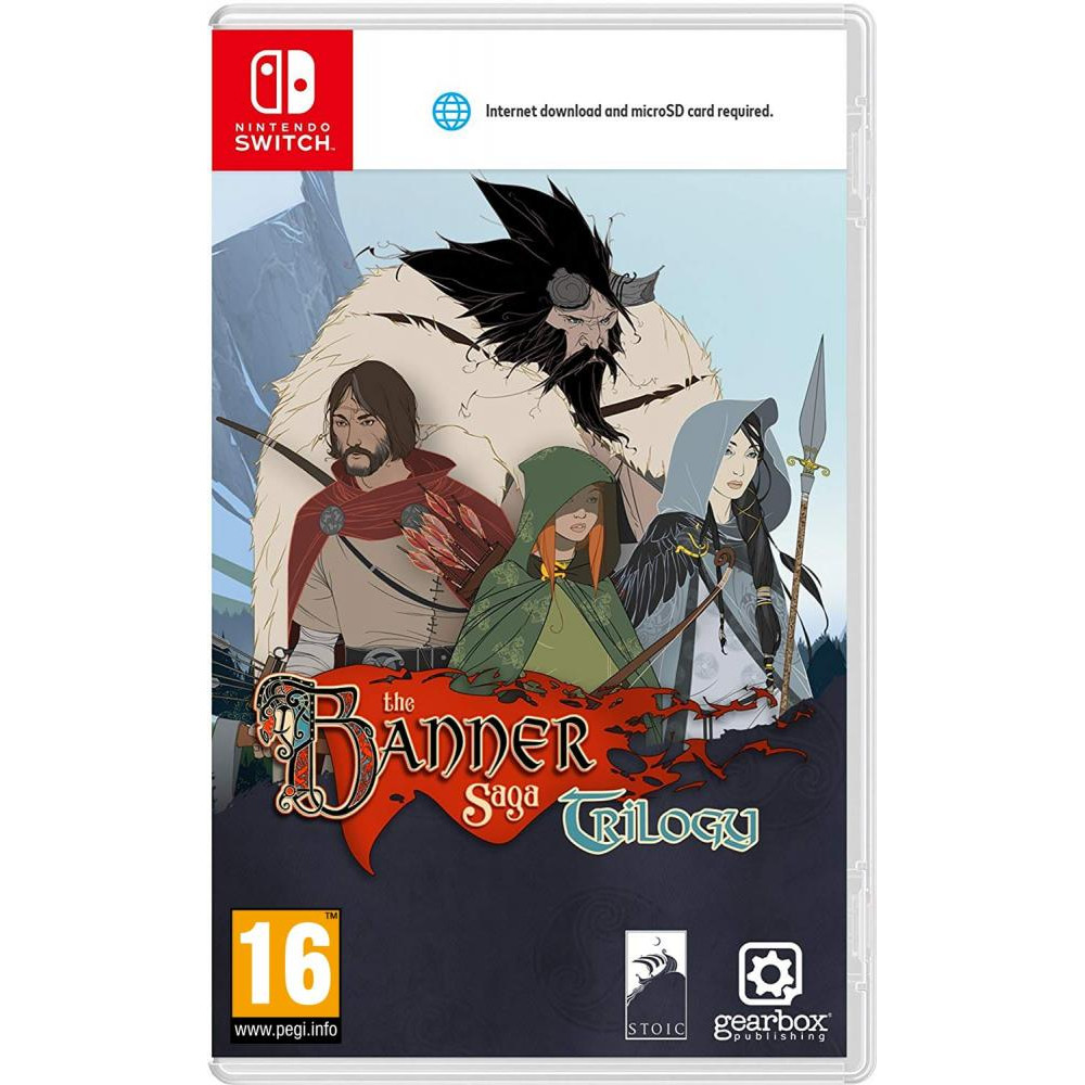  The Banner Saga Trilogy Nintendo Switch - зображення 1