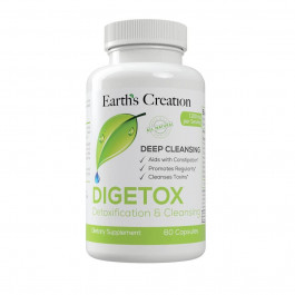   Earth's Creation Digetox 60 caps