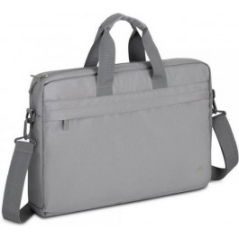   Rivacase Сумка для ноутбука 15.6"  Ulsan 8235 Gray