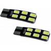 Світлодіодна Автолампа iDial 441 Т10 Canbus 12 Led 5730 SMD