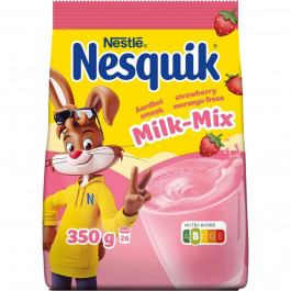   Nestle Суміш для приготування напою  Milk-Mix зі смаком полуниці 350 г (8445291306288)