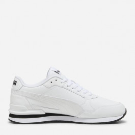   PUMA Чоловічі кросівки  ST Runner v4 L 39906807 41 (7.5UK) 26.5 см  White- Black- White (4067979484121)