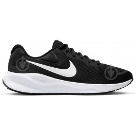   Nike Чоловічі кросівки для бігу  Revolution 7 FB2207-001 47 (12.5US) 30.5 см Black/White (196969194475)