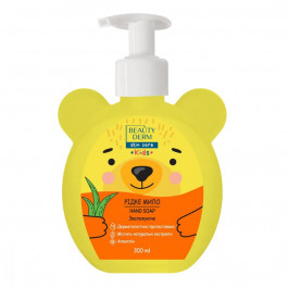   Beauty Derm Рідке мило  Kids з екстрактом алое, 300 мл