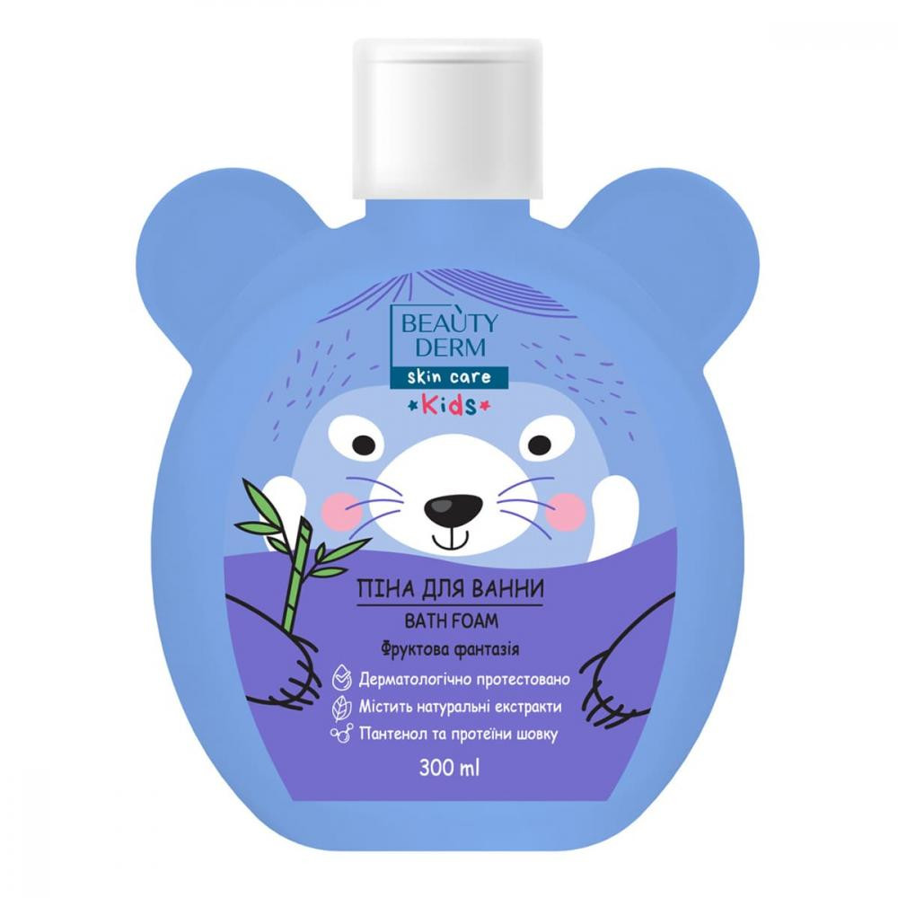 Beauty Derm Піна для ванни  Kids з ароматом жуйки, 300 мл - зображення 1