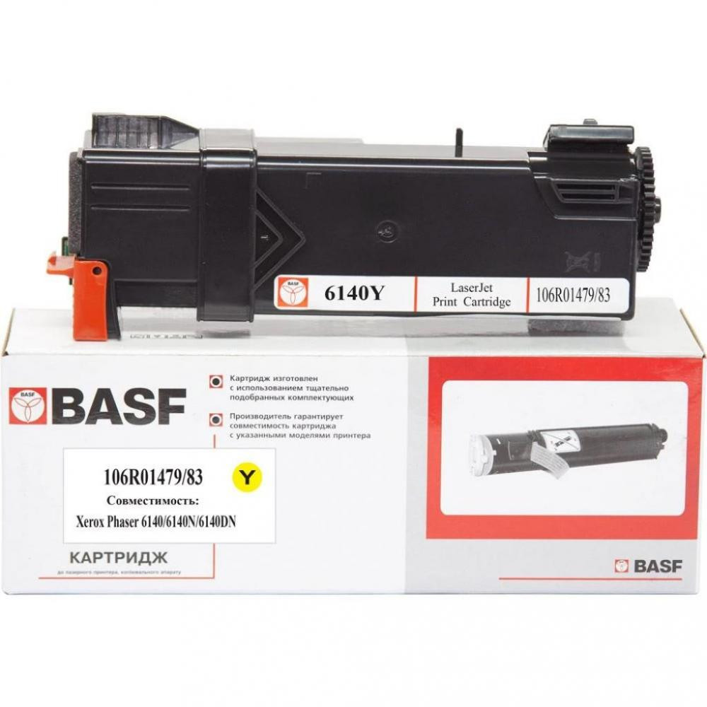 BASF Картридж Xerox Phaser 6140/ 106R01483/106R01479 Yellow (KT-106R01479/83) - зображення 1