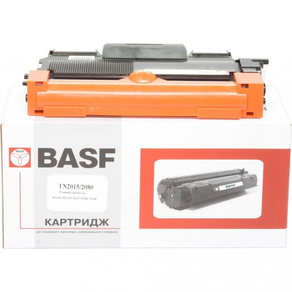 BASF Картридж для Brother HL-2130, DCP-7055 Black (KT-TN2015) - зображення 1