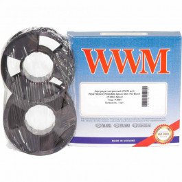   WWM Картридж для PRINTRONIX P300/600 Spool 55m HD Black (P.08H)