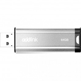   addlink 64 GB U25 USB 2.0 Silver (ad64GBU25S2)