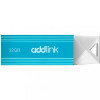 Флешка addlink 32 GB U12 USB 2.0 Blue (ad32GBU12A2)