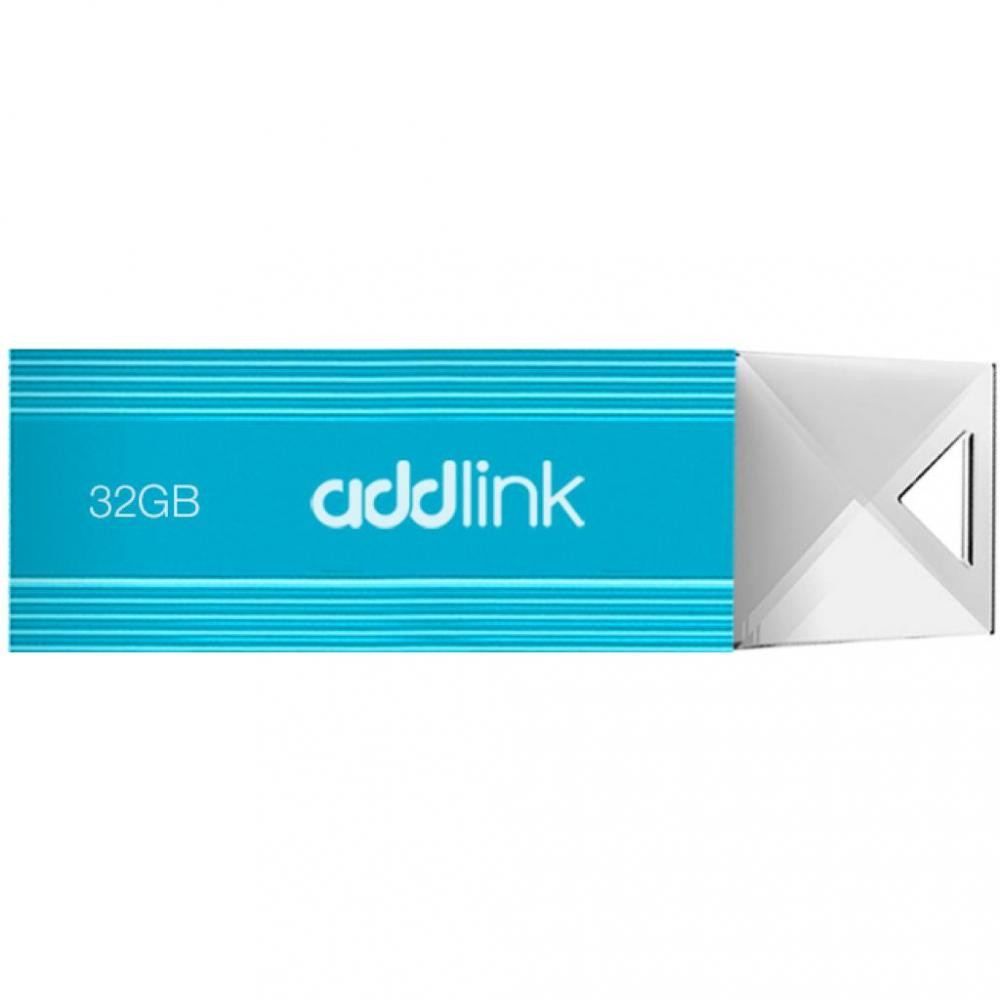 addlink 32 GB U12 USB 2.0 Blue (ad32GBU12A2) - зображення 1