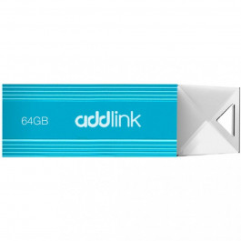   addlink 64 GB U12 USB 2.0 Blue (ad64GBU12A2)