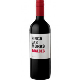   Finca Las Moras Вино  Malbec червоне сухе 0.75л (7791540127168)