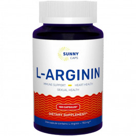   Sunny Caps L-аrginine Powerfull 750 mg 100 caps