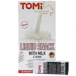   TOMi Liquid Snack Milk&Taurin 10 г (490969)