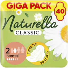   Naturella Прокладки гігієнічні  Classic Normal 40шт