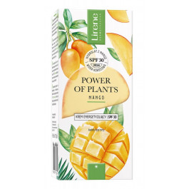   Lirene Крем для обличчя  Power Of Plants Mango SPF 30, 50 мл