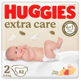   Huggies Elite Soft Mega р.2, 82 шт.