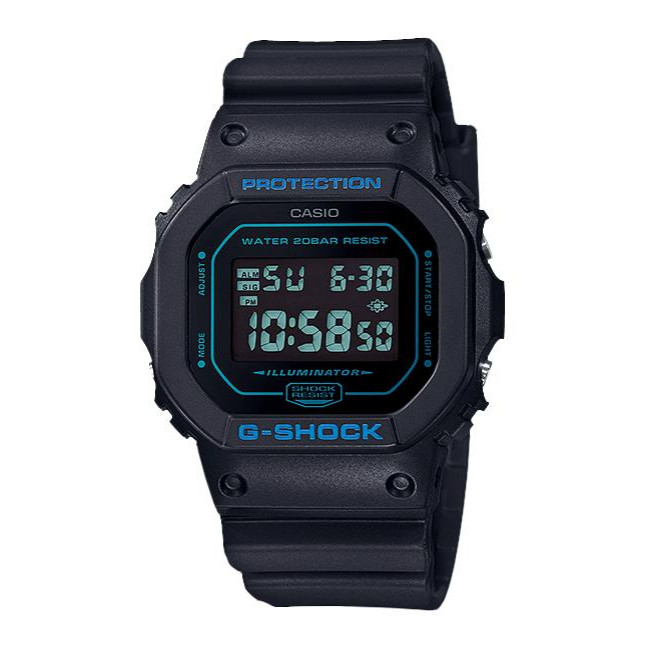 Casio DW-5600BBM-1ER - зображення 1