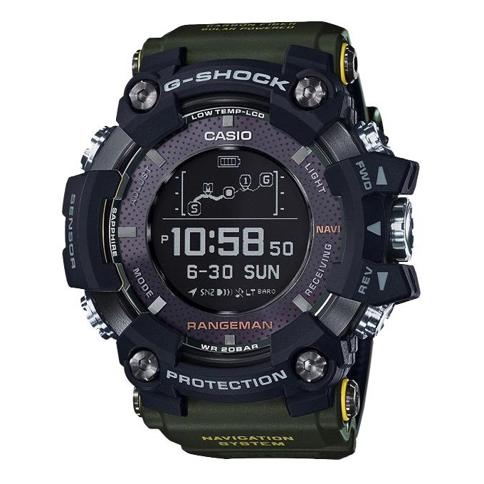 Casio G-Shock GPR-B1000-1BER - зображення 1