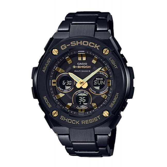 Casio G-Shock GST-W300BD-1AER - зображення 1