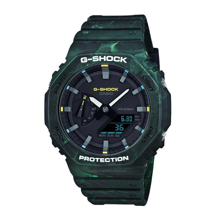 Casio G-Shock GA-2100FR-3A - зображення 1