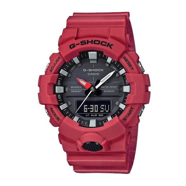 Casio G-Shock GA-800-4AER - зображення 1