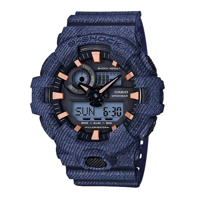 Casio G-Shock GA-700DE-2AER - зображення 1