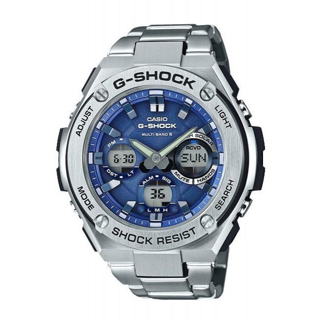 Casio G-Shock GST-W110D-2AER - зображення 1