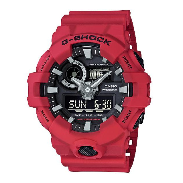 Casio G-Shock GA-700-4AER - зображення 1