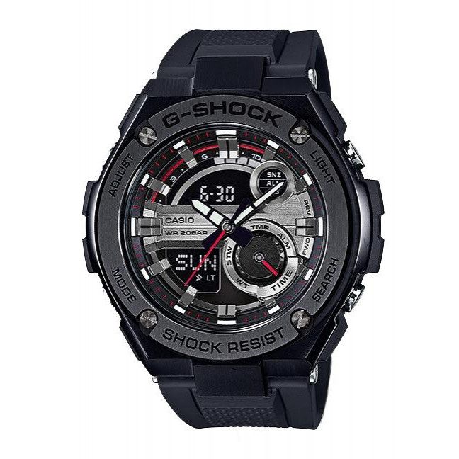 Casio G-Shock GST-210B-1AER - зображення 1