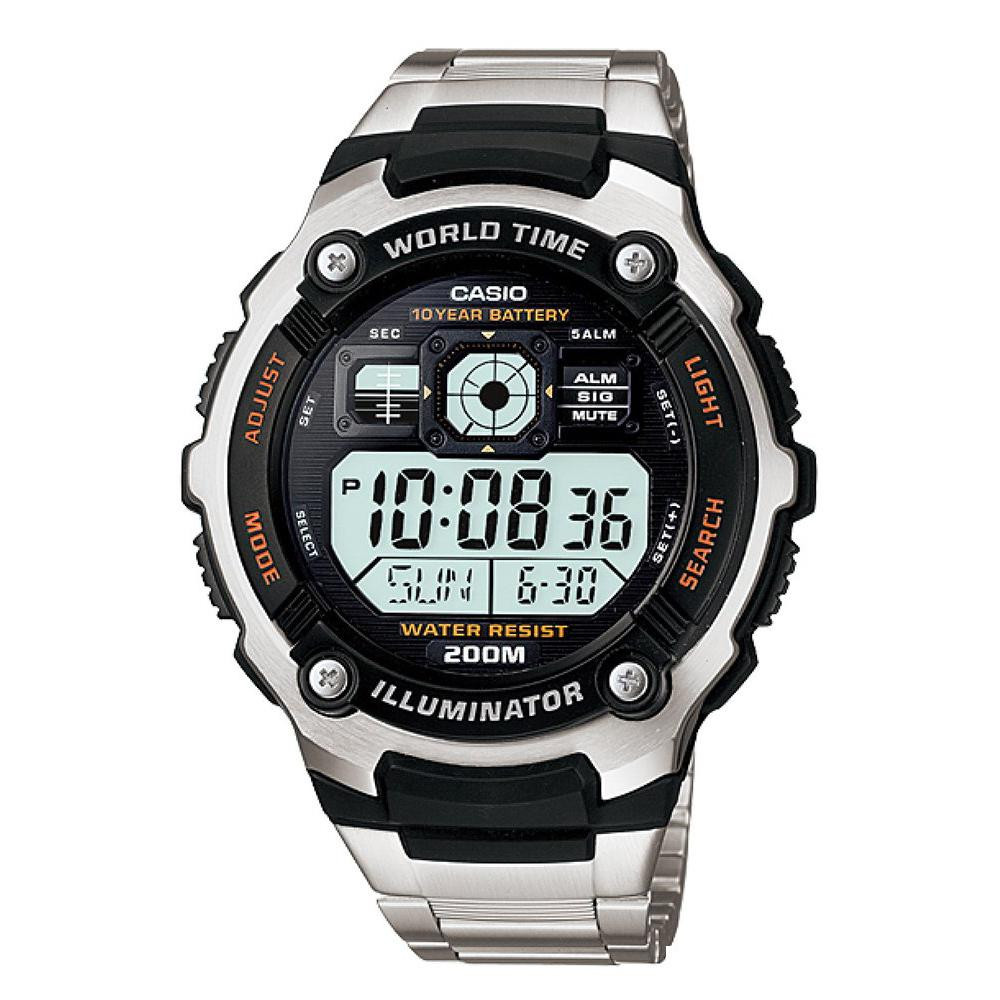 Casio Standard Digital AE-2000WD-1A - зображення 1