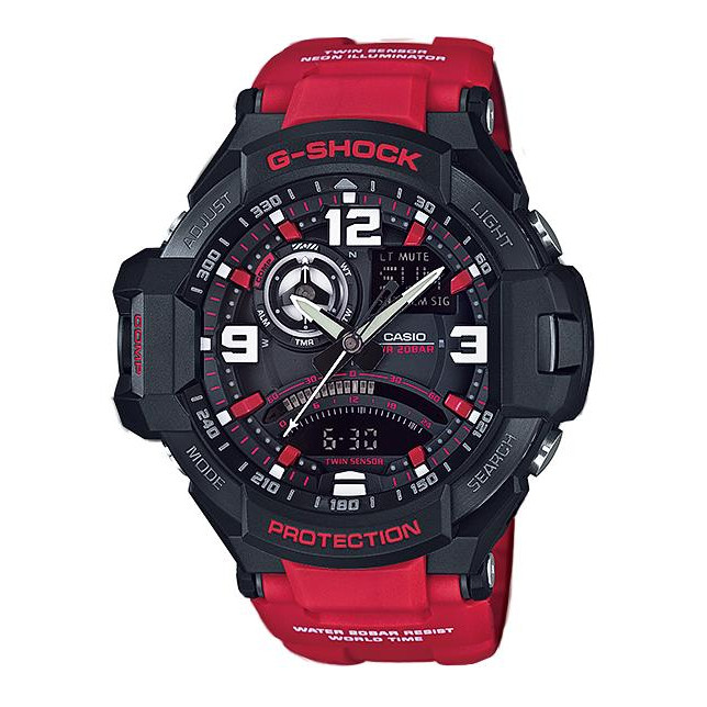 Casio G-Shock GA-1000-4BER - зображення 1