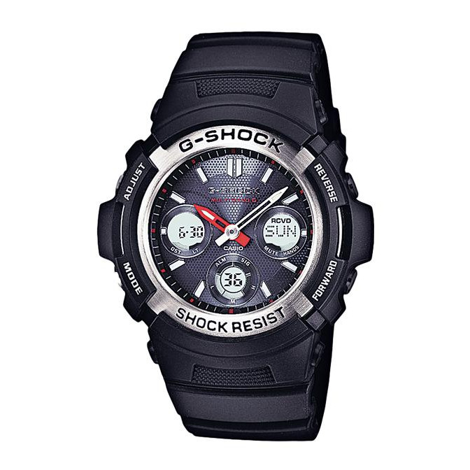 Casio G-Shock AWG-M100-1AER - зображення 1