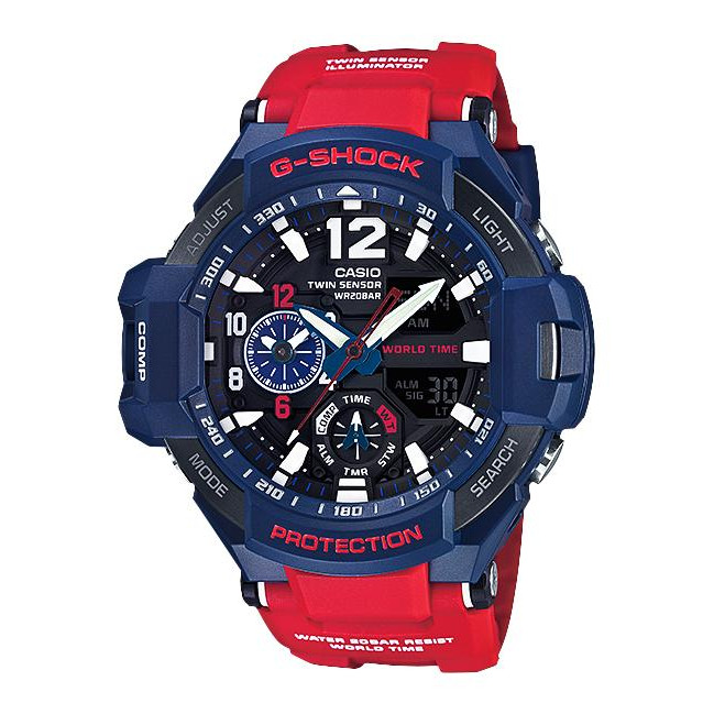 Casio G-Shock GA-1100-2AER - зображення 1