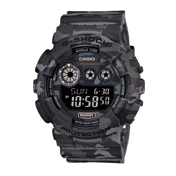 Casio G-Shock GD-120CM-8ER - зображення 1