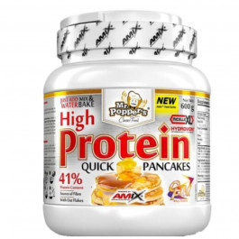   Amix High Protein Pancakes 600 g /10 servings/ Natural