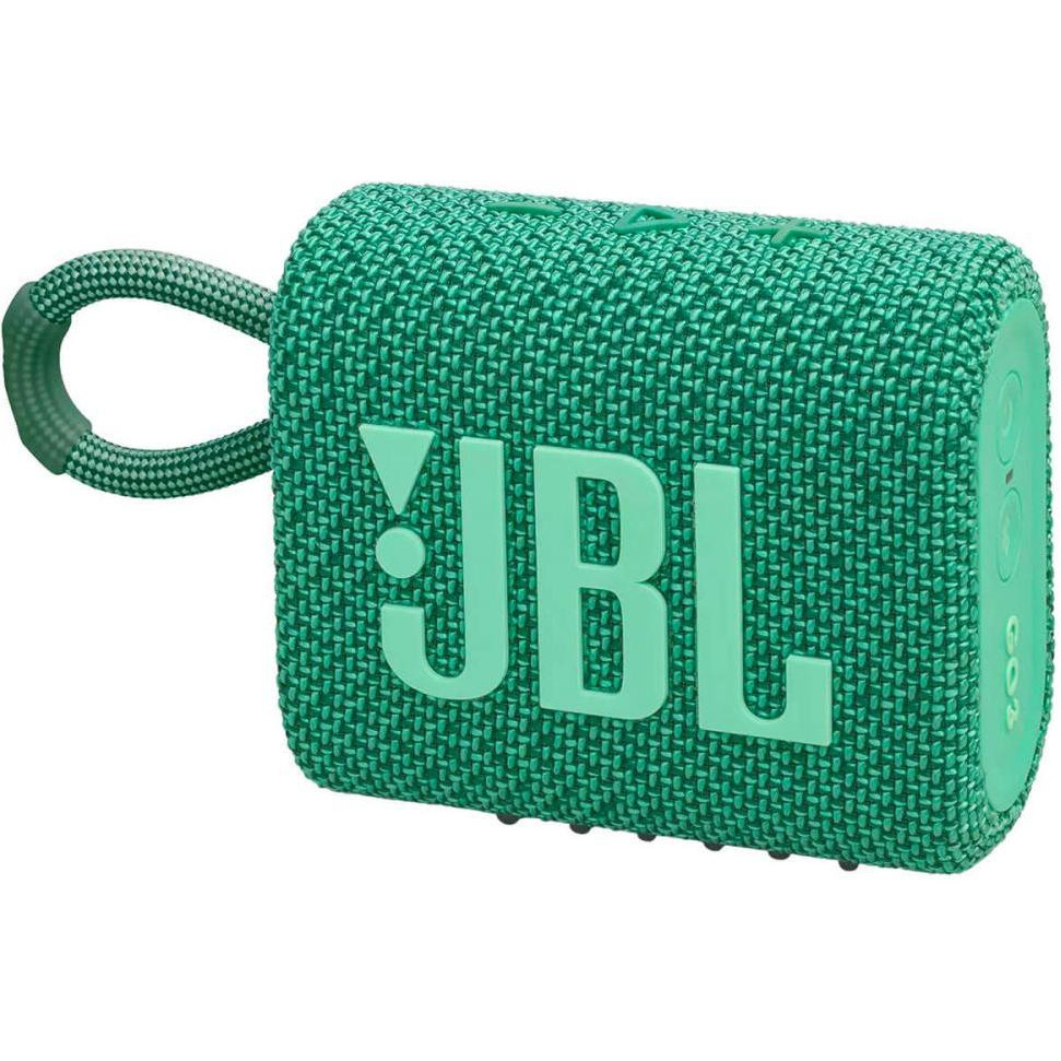 JBL Go 3 Eco Green (JBLGO3ECOGRN) - зображення 1