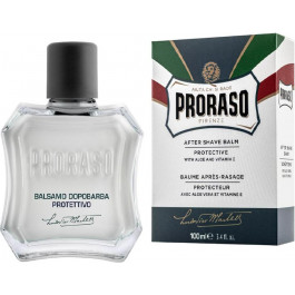   Proraso Бальзам после бритья  After shave Balm Sensitive Green Tea 100ML (8004395001460)