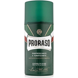   Proraso Пена Для Бритья  Green (New Version) Shaving Foam Refresh Eucalyptus 300 мл (8004395001927)